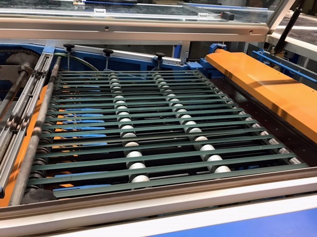 47" Cavalleri #CT14, Sheeter, dual shafted unwind, decurling, 54.1" max roll diameter, 180 CPM, 2020 - Image 6