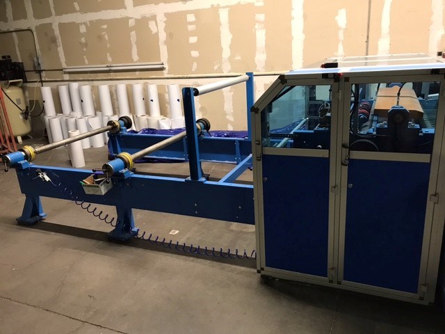 47" Cavalleri #CT14, Sheeter, dual shafted unwind, decurling, 54.1" max roll diameter, 180 CPM, 2020 - Image 8