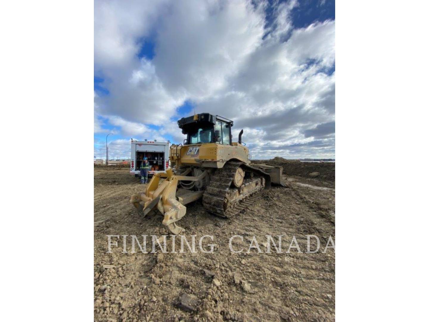 Caterpillar D6-20 LGP, 6348 hours, S/N: RDC00749, 2020 - Image 3