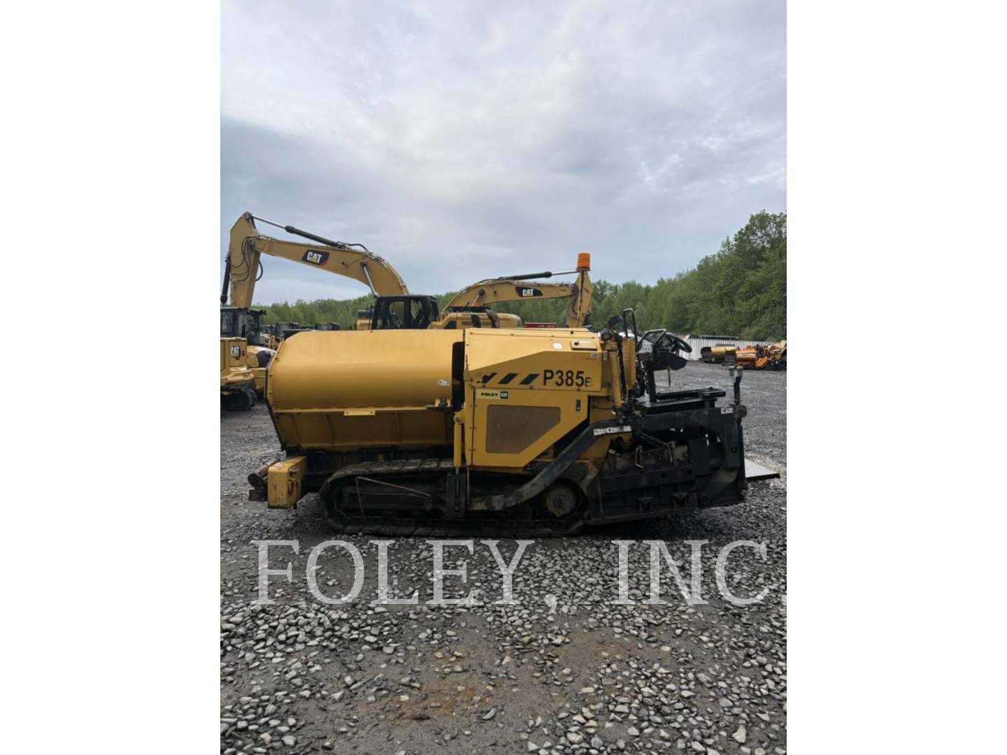 Weiler P385B, Asphalt Paver, 3574 hours, S/N: P385B-3138, 2020 - Image 1