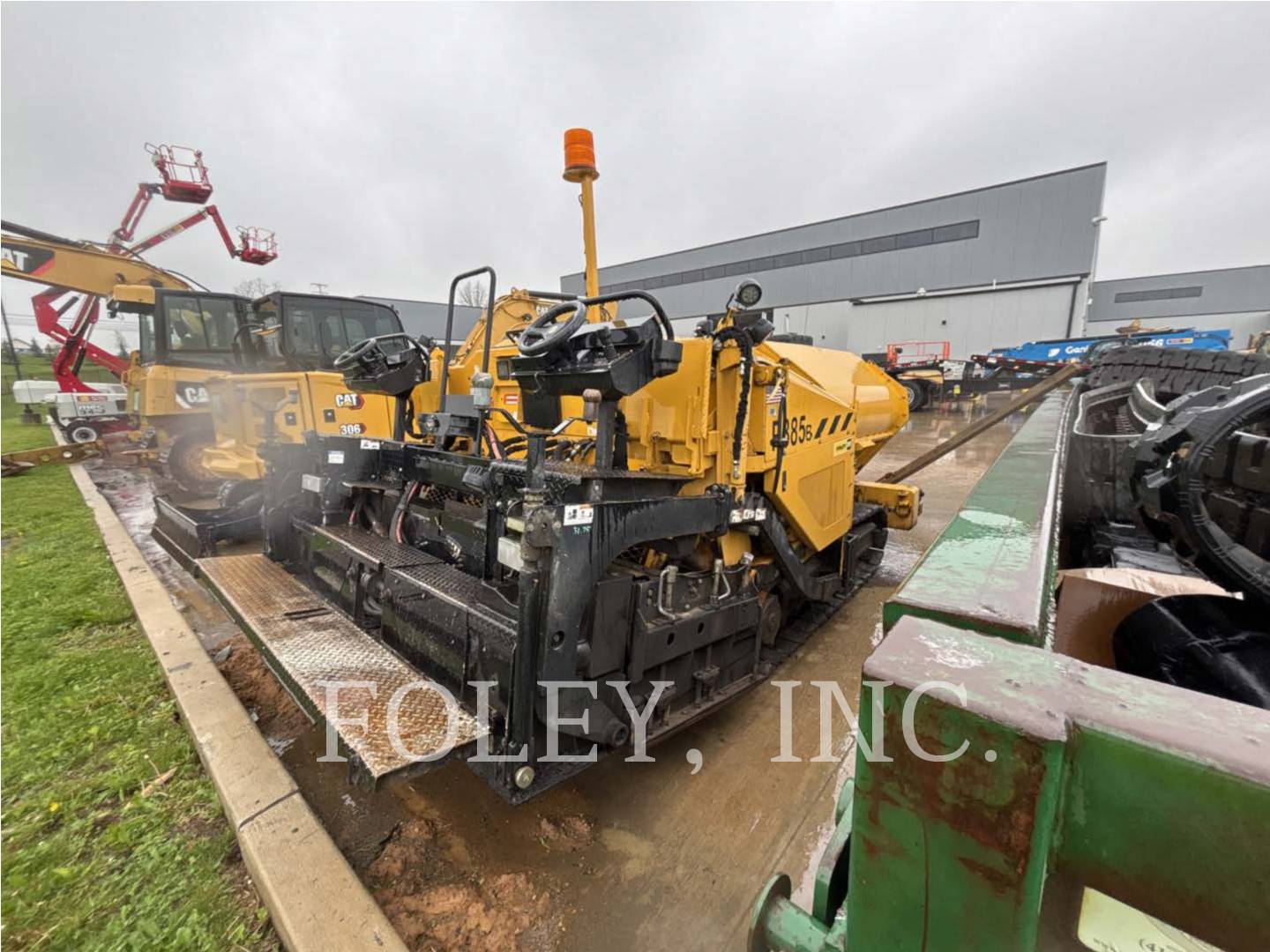 Weiler P385B, Asphalt Paver, 3574 hours, S/N: P385B-3138, 2020 - Image 3