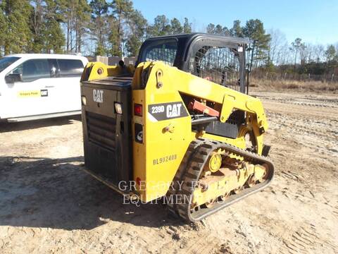 Caterpillar 239D, 1067 hours, S/N: BL902408, 2018 - Image 3