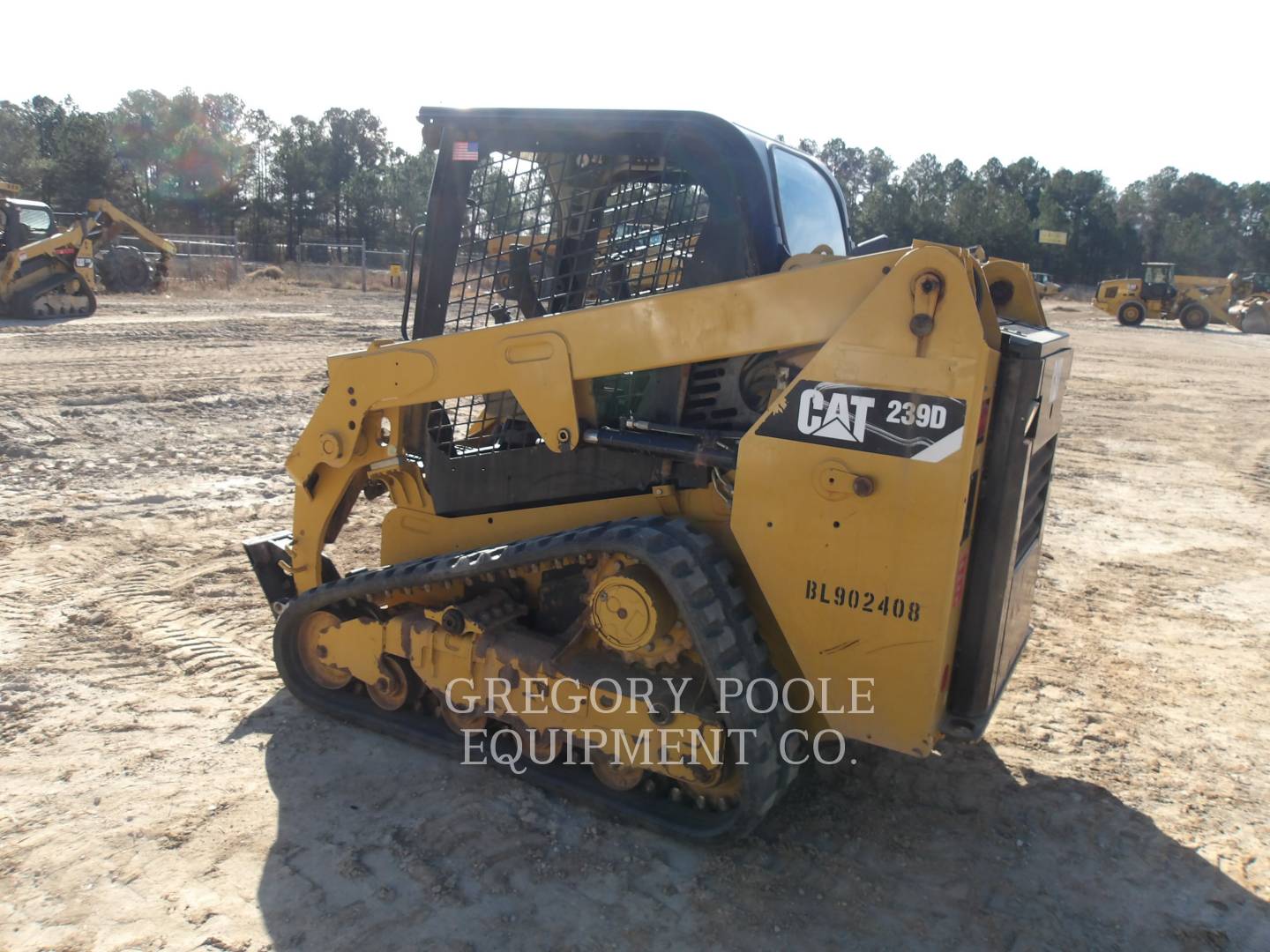 Caterpillar 239D, 1067 hours, S/N: BL902408, 2018 - Image 4