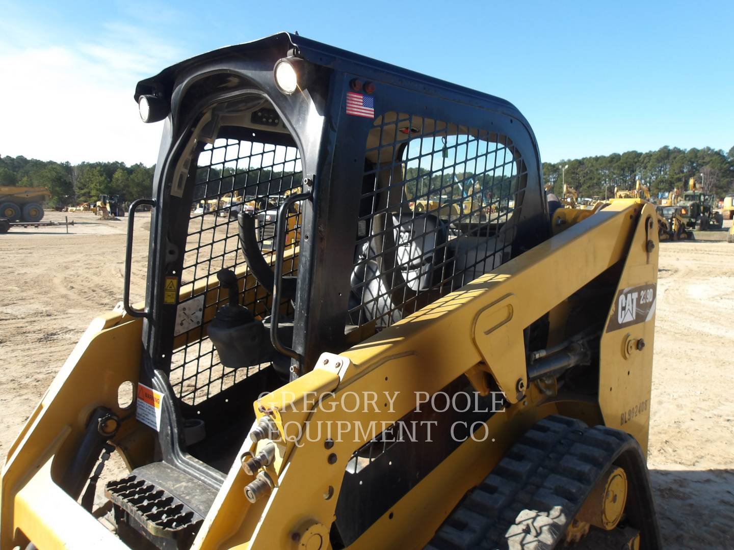 Caterpillar 239D, 1067 hours, S/N: BL902408, 2018 - Image 5