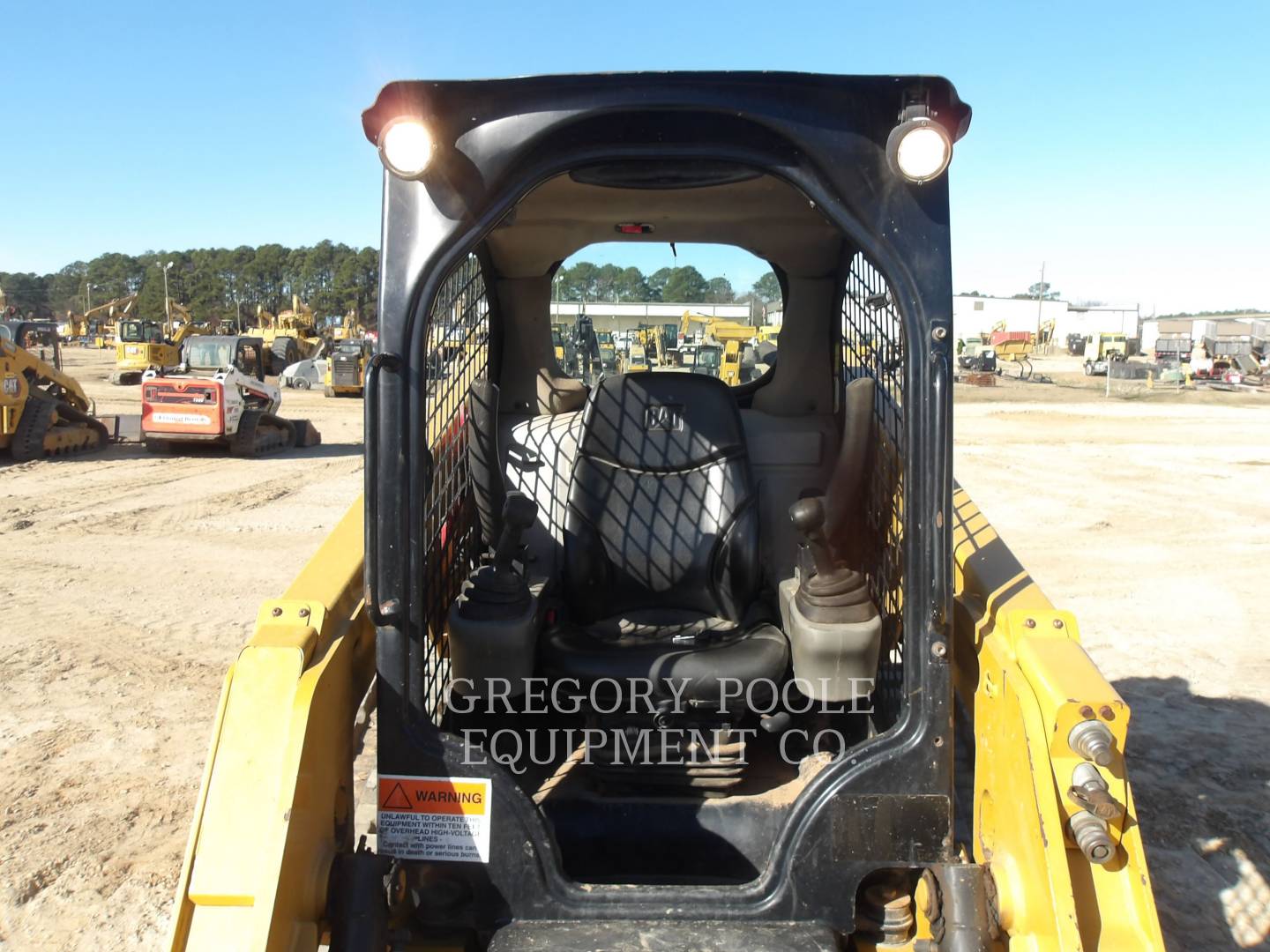 Caterpillar 239D, 1067 hours, S/N: BL902408, 2018 - Image 8