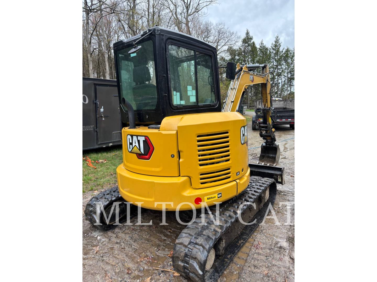 Caterpillar 304E2, Excavator, 1255 hours, S/N: ME409282C, 2021 - Image 3
