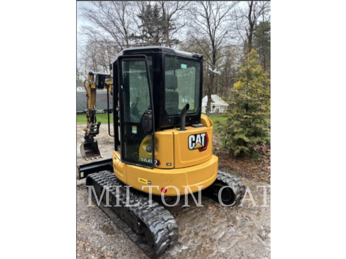 Caterpillar 304E2, Excavator, 1255 hours, S/N: ME409282C, 2021 - Image 4