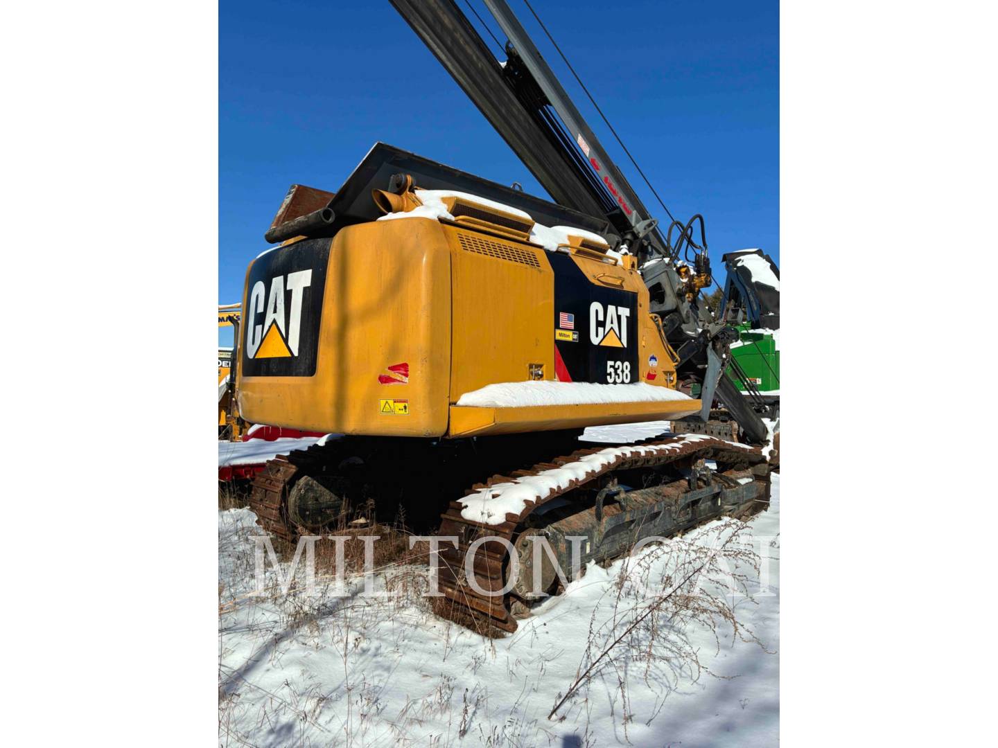Caterpillar 538FM, Delimber, 12953 hours, S/N: HBS00194C, 2018 - Image 3
