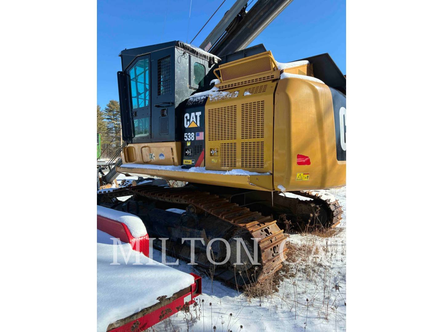 Caterpillar 538FM, Delimber, 12953 hours, S/N: HBS00194C, 2018 - Image 4