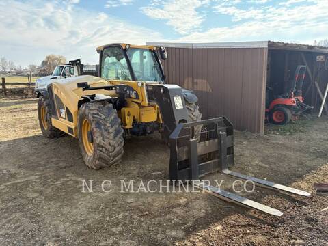 Cat TH408D, Telehandler, 2690 hours, S/N: TH901054, 2021 - Image 2