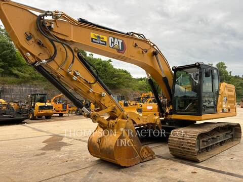 Caterpillar 320, 967 hours, S/N: MYK40106, 2024 - Image 1