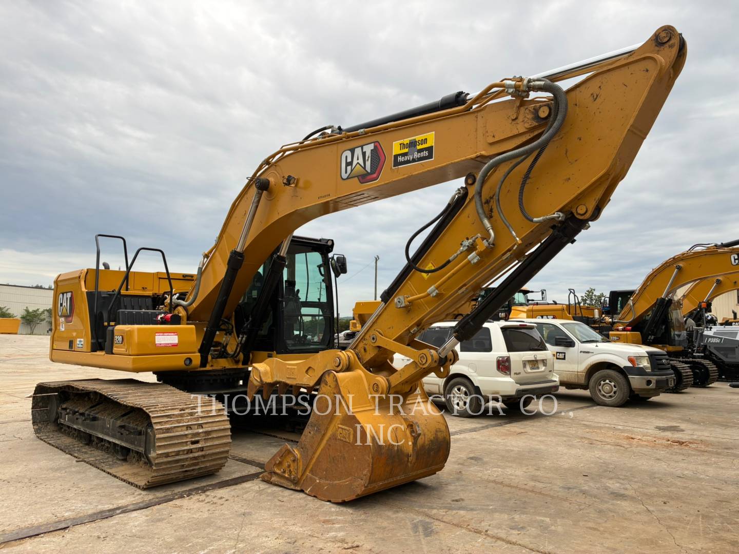 Caterpillar 320, 967 hours, S/N: MYK40106, 2024 - Image 2
