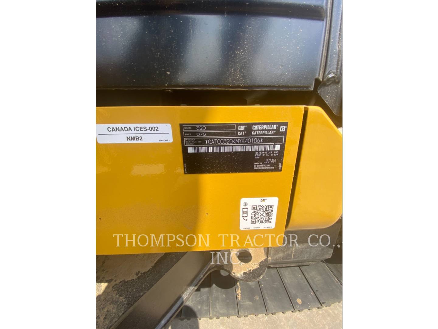 Caterpillar 320, 967 hours, S/N: MYK40106, 2024 - Image 5