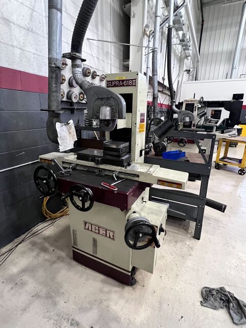 8" x 18" Acer #Supra-818II, surface grinder, 8" wheel, 2000 - Image 1