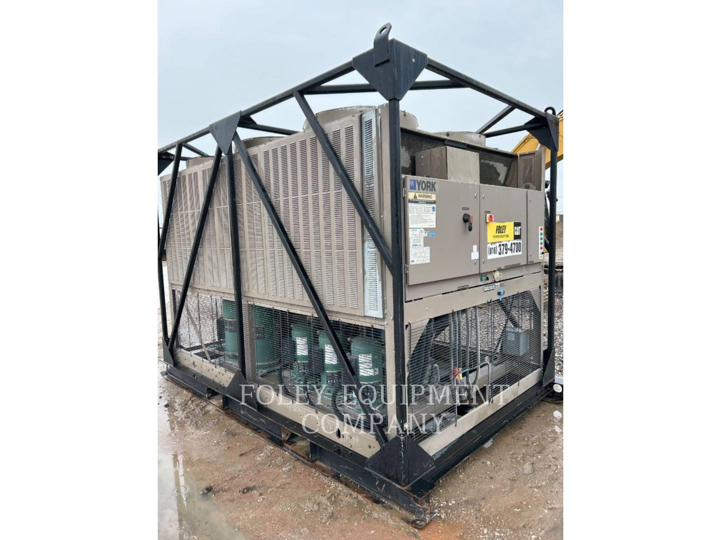 100 Ton York #CHILL100T, Air Cooled Chiller, R-410A, 480 V., 3 Ph., 60 Hz., 2015 - Image 2