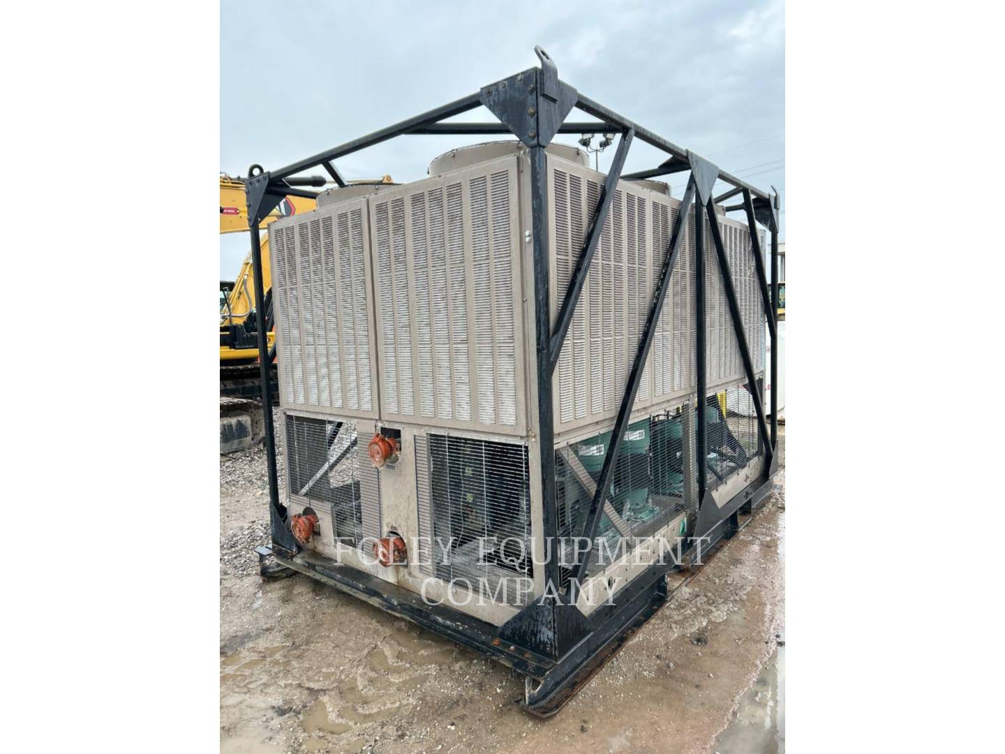 100 Ton York #CHILL100T, Air Cooled Chiller, R-410A, 480 V., 3 Ph., 60 Hz., 2015 - Image 3