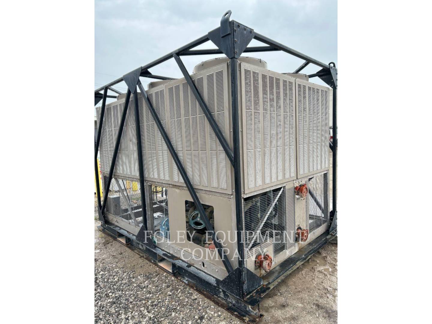100 Ton York #CHILL100T, Air Cooled Chiller, R-410A, 480 V., 3 Ph., 60 Hz., 2015 - Image 4
