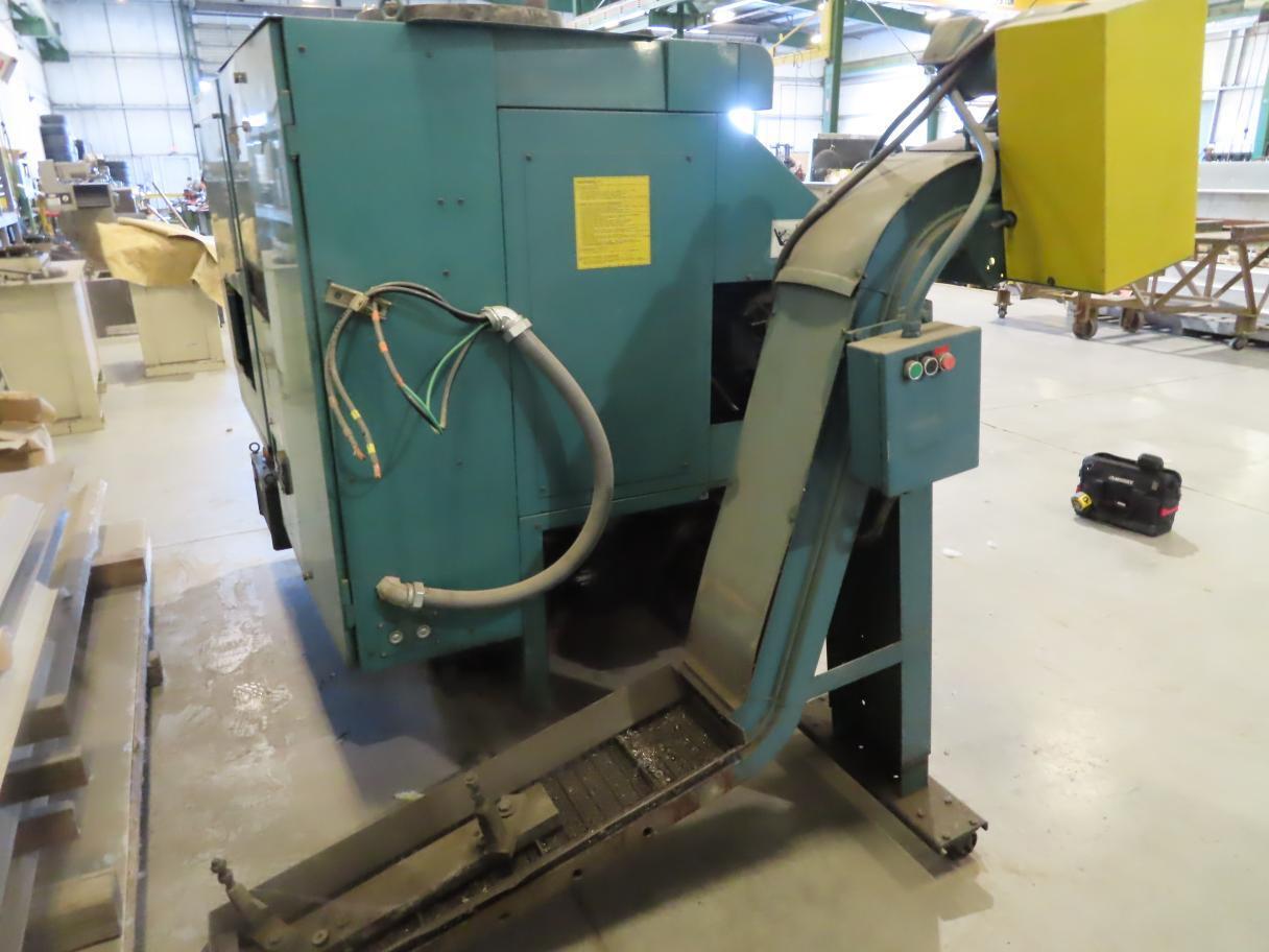 Nakamura -Tome #TMC-20II, CNC Lathe, 15.7" Swing, 8" Chuck, 2.44" Bore, Fanuc 18-T, 10 Station Turret, 15 HP - Image 2