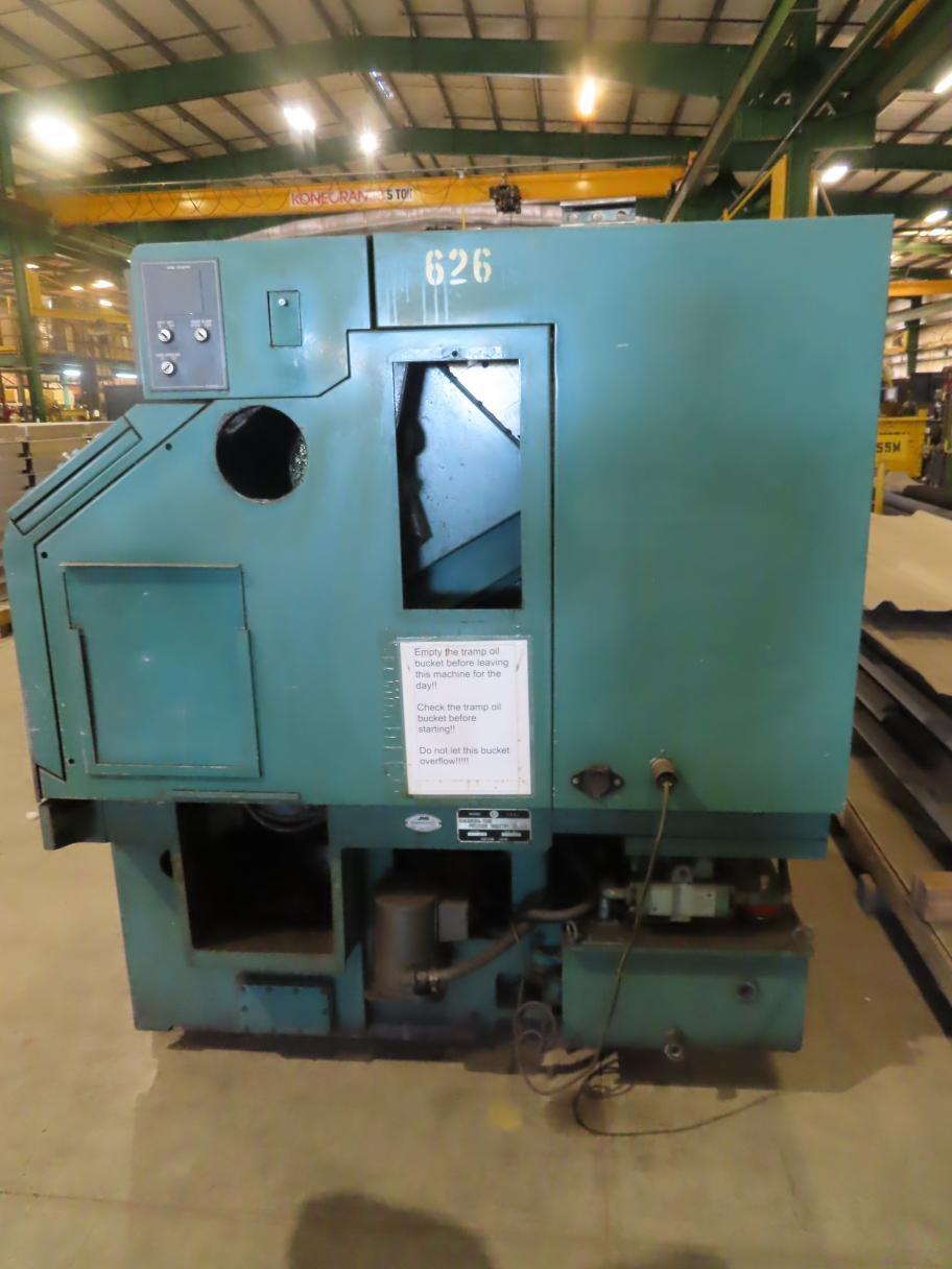 Nakamura -Tome #TMC-20II, CNC Lathe, 15.7" Swing, 8" Chuck, 2.44" Bore, Fanuc 18-T, 10 Station Turret, 15 HP - Image 3