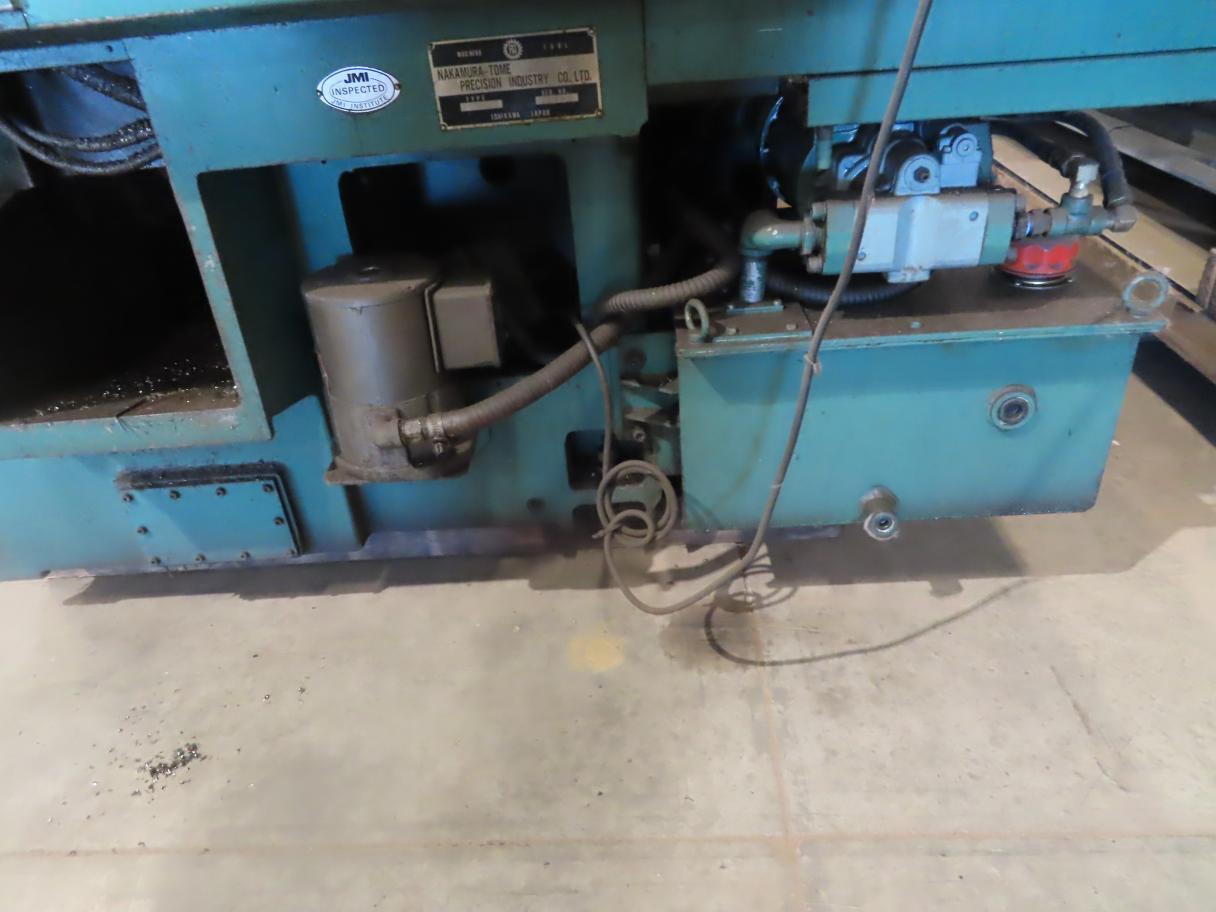 Nakamura -Tome #TMC-20II, CNC Lathe, 15.7" Swing, 8" Chuck, 2.44" Bore, Fanuc 18-T, 10 Station Turret, 15 HP - Image 5