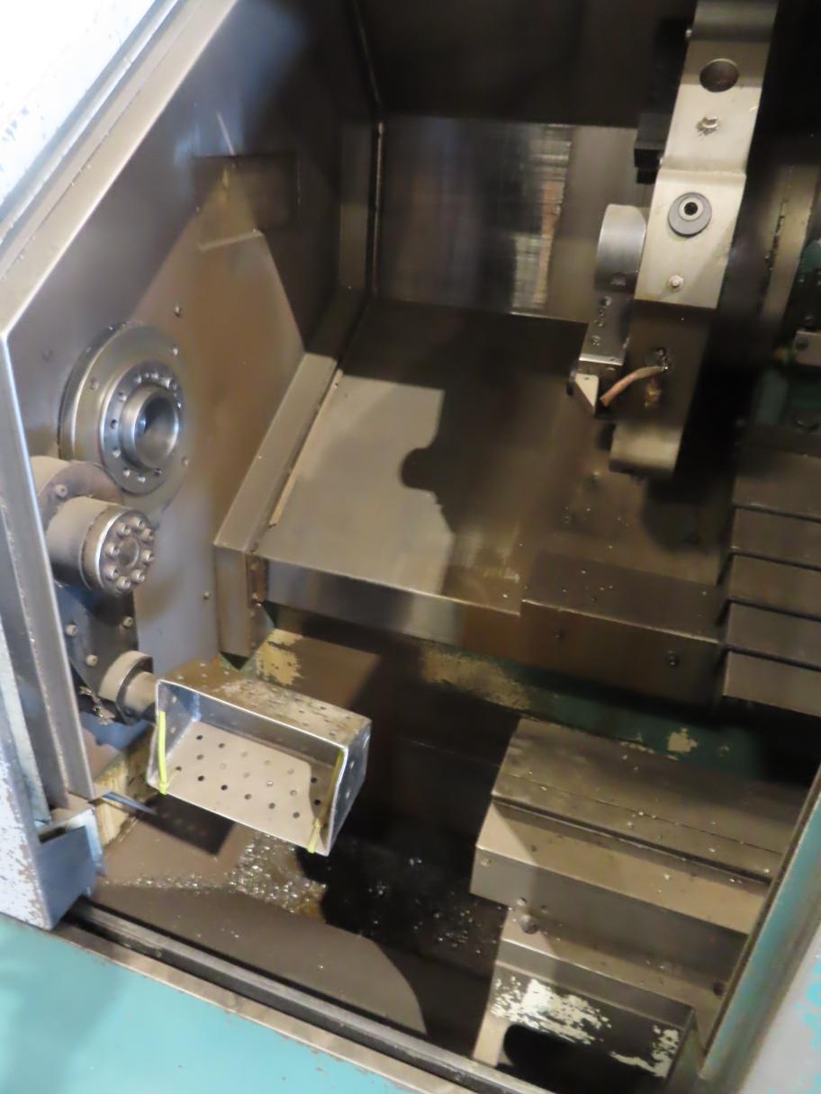 Nakamura -Tome #TMC-20II, CNC Lathe, 15.7" Swing, 8" Chuck, 2.44" Bore, Fanuc 18-T, 10 Station Turret, 15 HP - Image 8