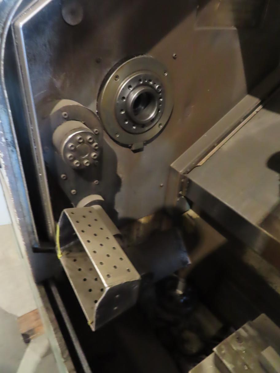Nakamura -Tome #TMC-20II, CNC Lathe, 15.7" Swing, 8" Chuck, 2.44" Bore, Fanuc 18-T, 10 Station Turret, 15 HP - Image 9