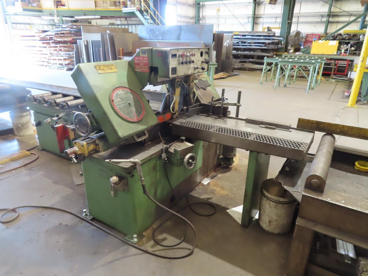 12-3/4" x 13" DoAll #C-1213A, Automatic Horizontal Band Saw, 1.5" Blade, 60-350 FPM, 5 HP, 460V, 3 Ph., 1989 - Image 1