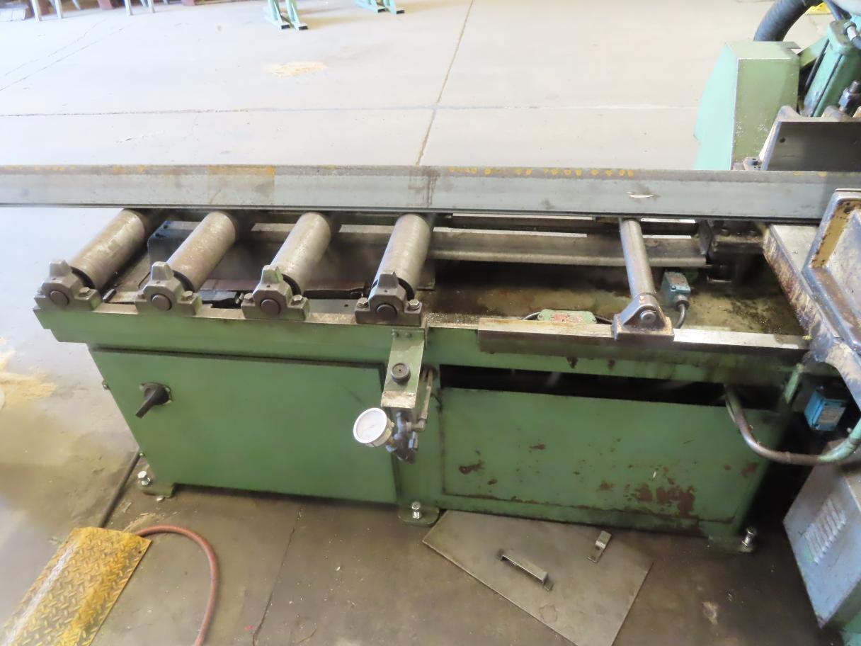 12-3/4" x 13" DoAll #C-1213A, Automatic Horizontal Band Saw, 1.5" Blade, 60-350 FPM, 5 HP, 460V, 3 Ph., 1989 - Image 6