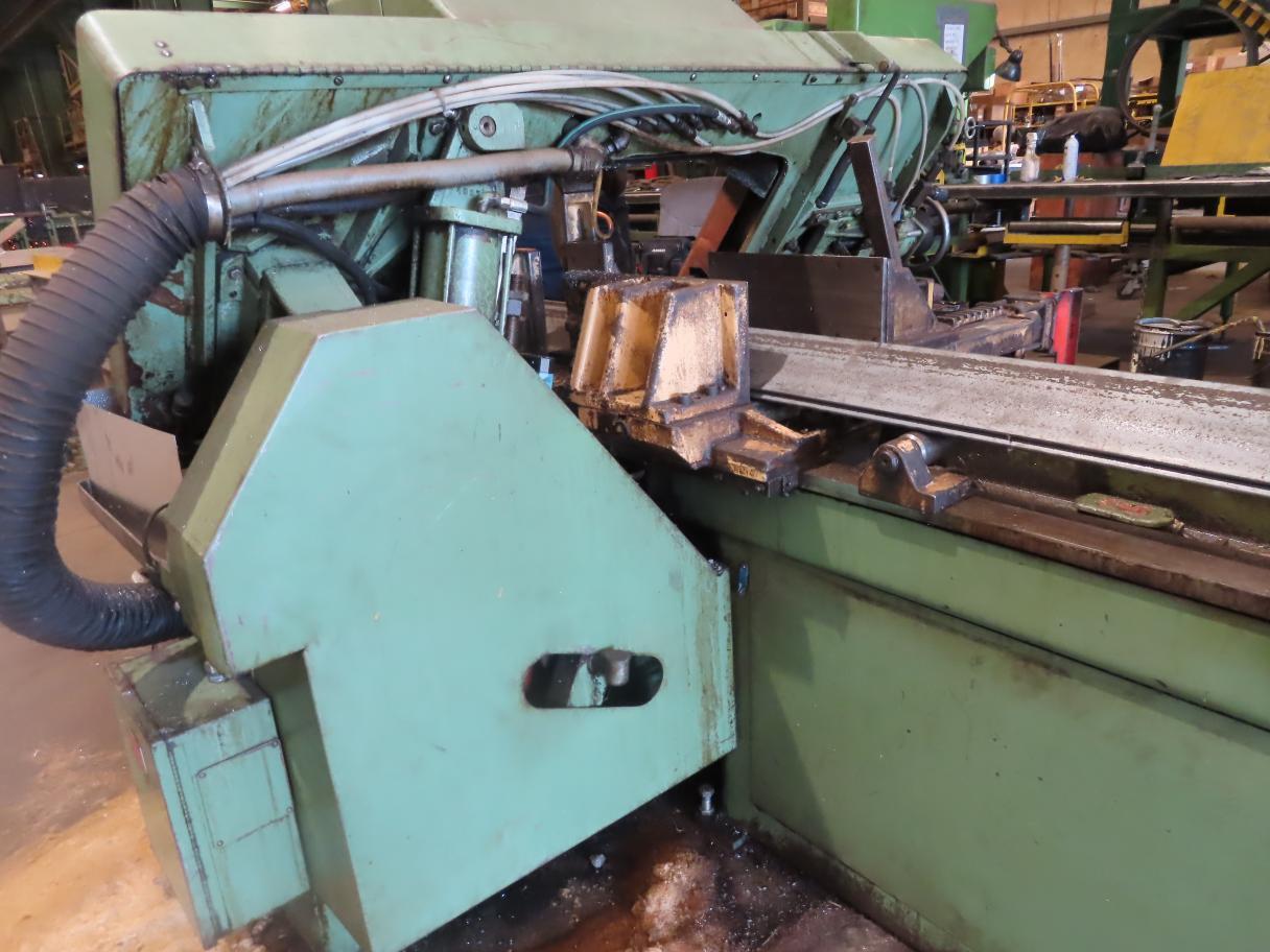 12-3/4" x 13" DoAll #C-1213A, Automatic Horizontal Band Saw, 1.5" Blade, 60-350 FPM, 5 HP, 460V, 3 Ph., 1989 - Image 7