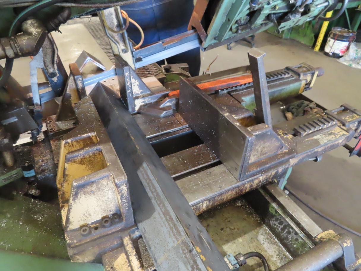 12-3/4" x 13" DoAll #C-1213A, Automatic Horizontal Band Saw, 1.5" Blade, 60-350 FPM, 5 HP, 460V, 3 Ph., 1989 - Image 8
