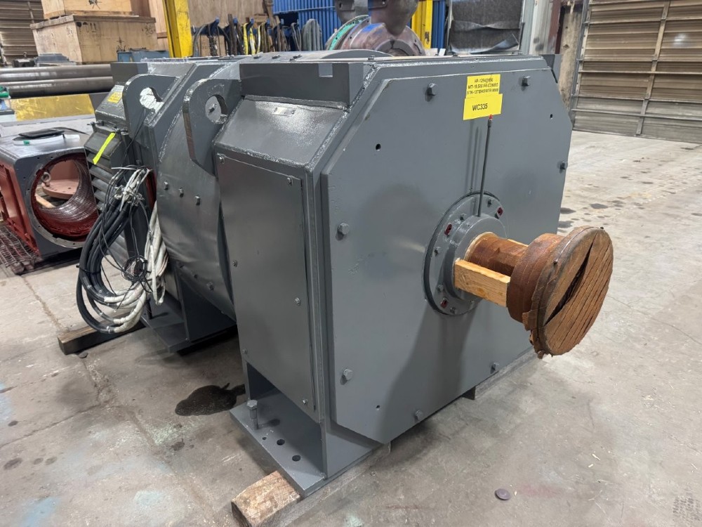 1250 HP 850/1000 RPM General Electric, Frame CD6885, Shunt, TEWAC, 500 VA, 240/120 VF, Ready to go - Image 2