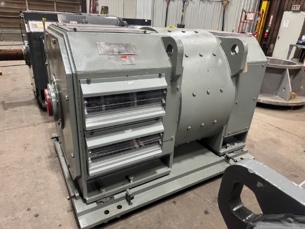 1250 HP 850/1000 RPM General Electric, Frame CD6778, Shunt, SPFG-SV, 500 VA, 300/150 VF, Ready to go - Image 6