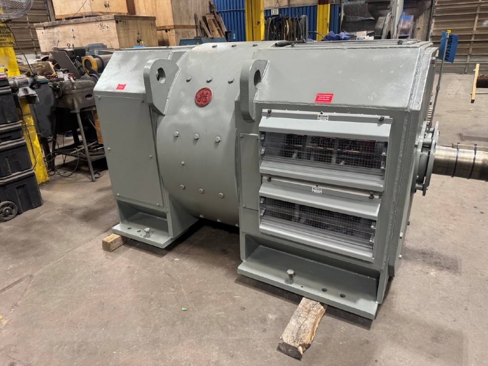 1250 HP 850/1000 RPM General Electric, Frame CD6885, Shunt, SPFG-SV, 500 VA, 240/120 VF, Ready to go - Image 4