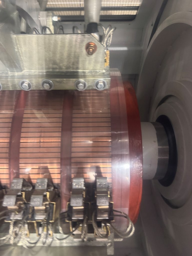 1250 HP 850/1000 RPM General Electric, Frame CD6885, Shunt, SPFG-SV, 500 VA, 240/120 VF, Ready to go - Image 5