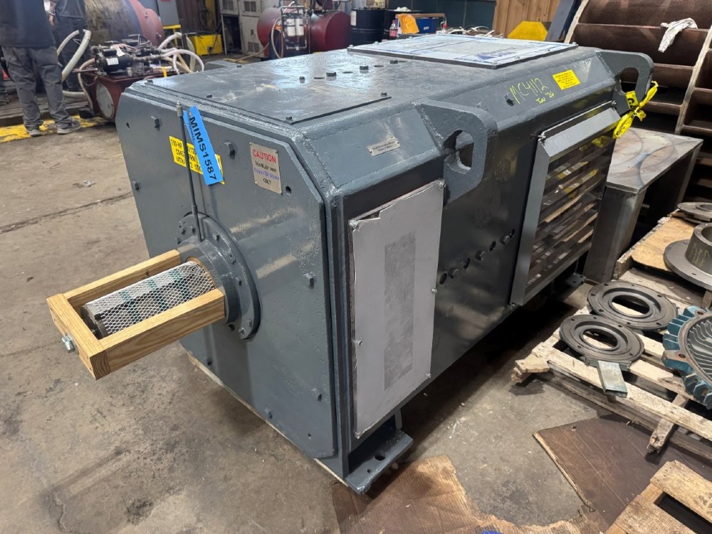 700 HP 850/1000 RPM General Electric, Frame CD4570, Shunt, SPFG-SV, 500 VA, 300/150 VF, Ready to go - Image 2