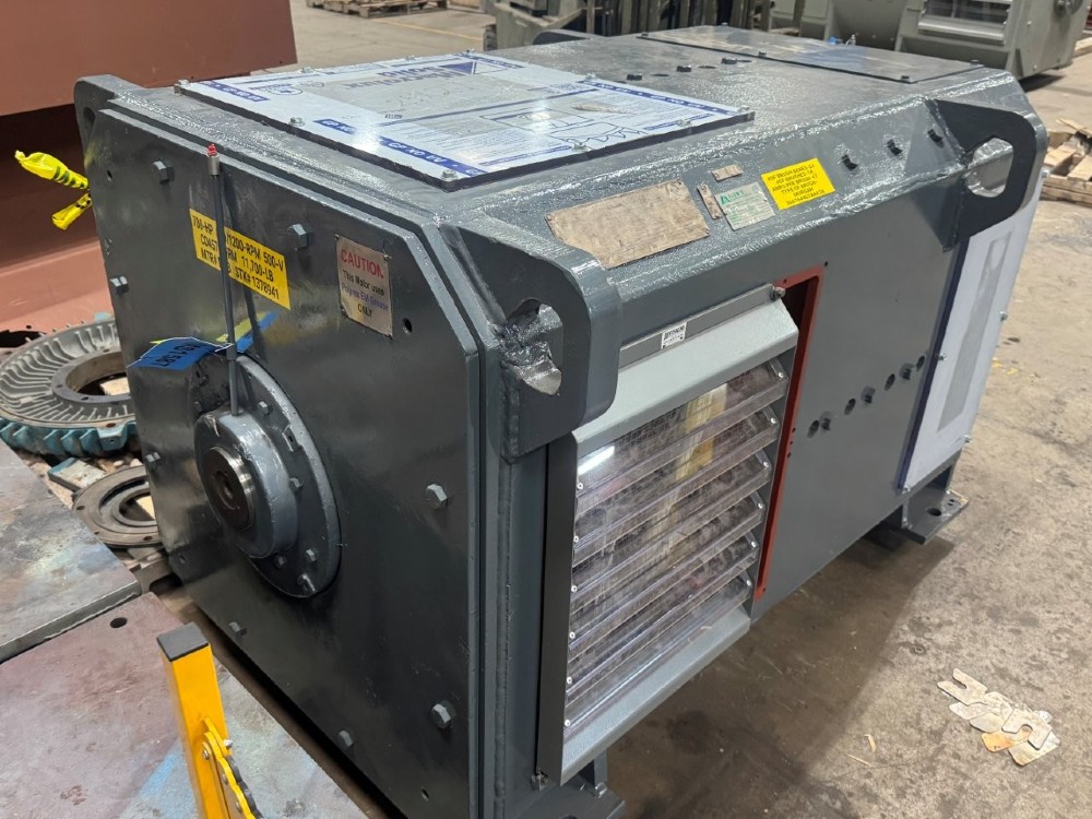 700 HP 850/1000 RPM General Electric, Frame CD4570, Shunt, SPFG-SV, 500 VA, 300/150 VF, Ready to go - Image 3
