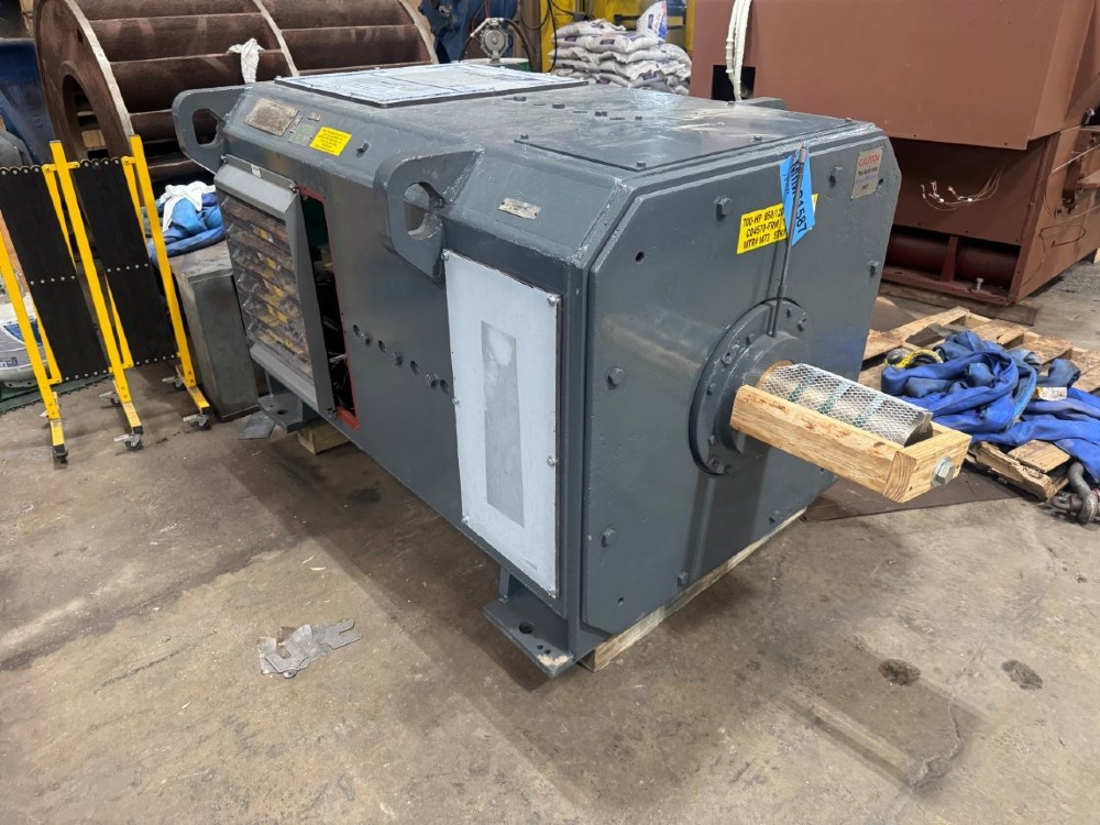 700 HP 850/1000 RPM General Electric, Frame CD4570, Shunt, SPFG-SV, 500 VA, 300/150 VF, Ready to go - Image 4