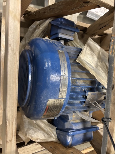 7.5 HP 1760 RPM TECO Westinghouse #APH7/545-841M, Squirrel Cage Motor, Frame 213T, TEFC, 575 Volts, 3-Ph., 60 - Image 5