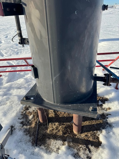 4" x 40' Tornado Self Supported Flare Stack, 4" 150 RF Inlet, Integral 24" x 10' KO, 2006 - Image 7
