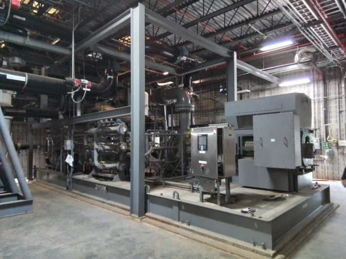 4,500 HP Frick #TDSH408S, Screw Compressor Package, LNG/High Stage, Teco Westinghouse Driver, 4,160 V., 700 - Image 3