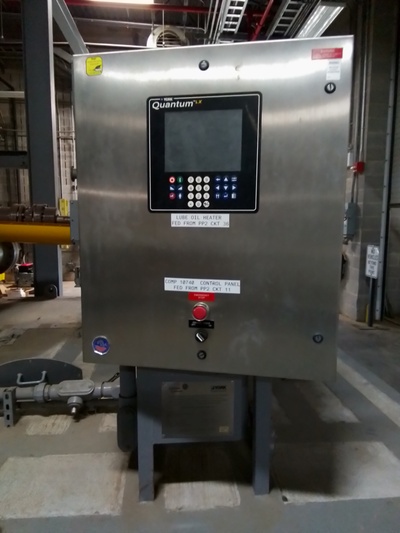 4,500 HP Frick #TDSH408S, Screw Compressor Package, LNG/High Stage, Teco Westinghouse Driver, 4,160 V., 700 - Image 5