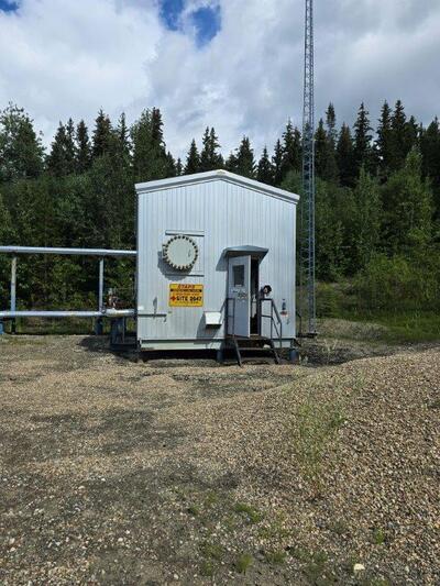 72" x 20' Moss, Horizontal Separator, 2 Phase, 740 PSI, Sour, Internally Coated, 2004 - Image 5