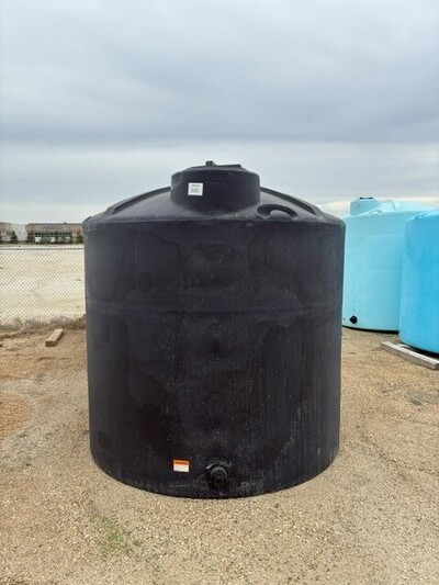 2,100 USG POLYWEST #VT1750, Polyethylene Storage Tank, 87" diameter x 88" H, 3-Year Warranty, 2026 (6 - Image 2