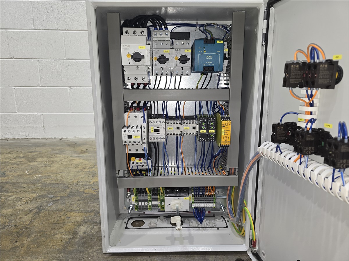 30 HP Granulator/Blower Starter Control Panel, 5 HP Blower, 460/3/60, Nema 4, New In 2020 - Image 2