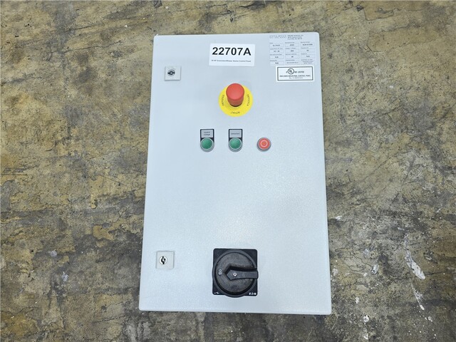 30 HP Granulator/Blower Starter Control Panel, 5 HP Blower, 460/3/60, Nema 4, New In 2020 - Image 7