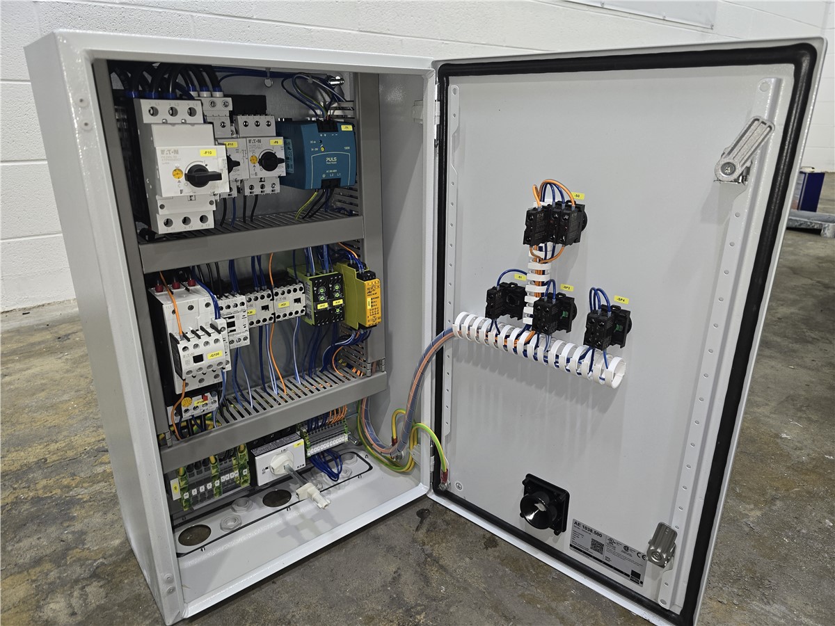 30 HP Granulator/Blower Starter Control Panel, 5 HP Blower, 460/3/60, Nema 4, New In 2020 - Image 8