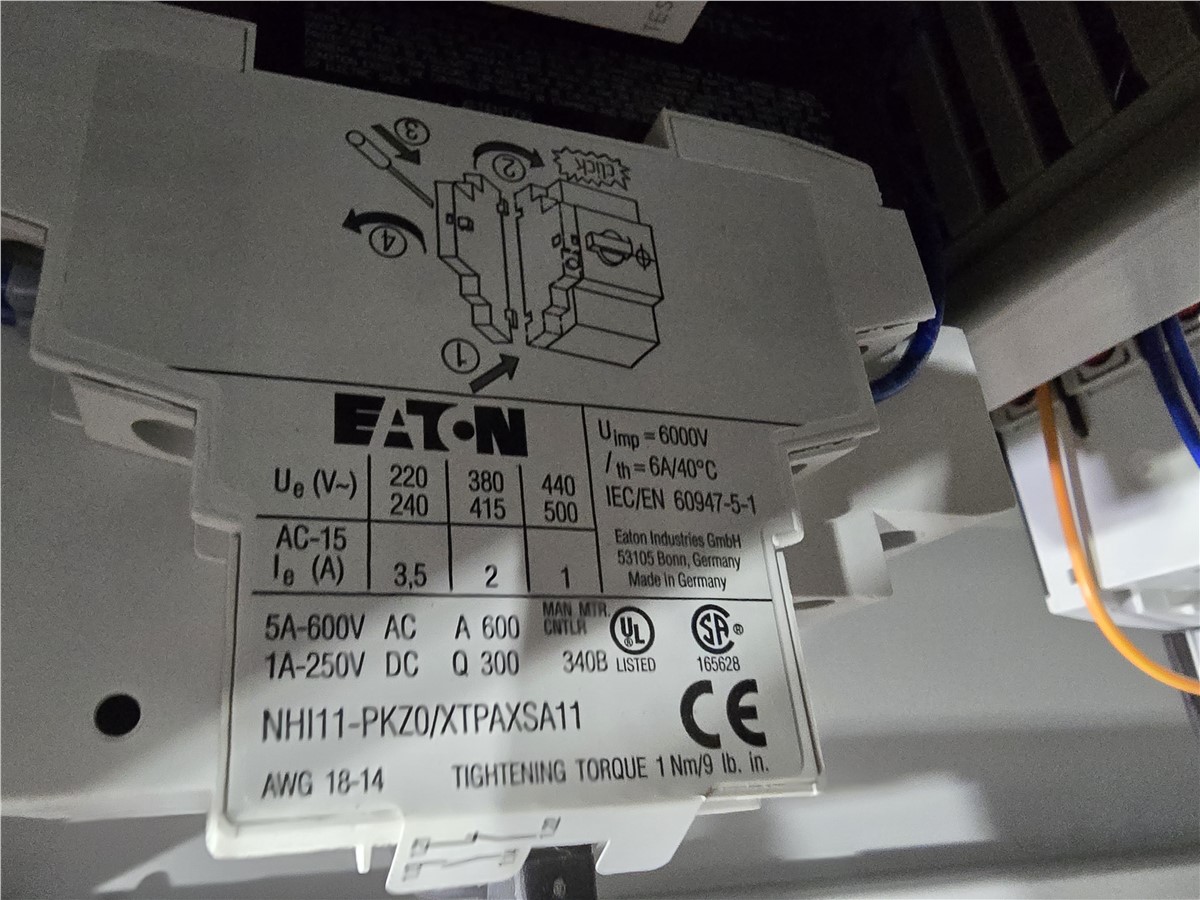 30 HP Granulator/Blower Starter Control Panel, 5 HP Blower, 460/3/60, Nema 4, New In 2020 - Image 9