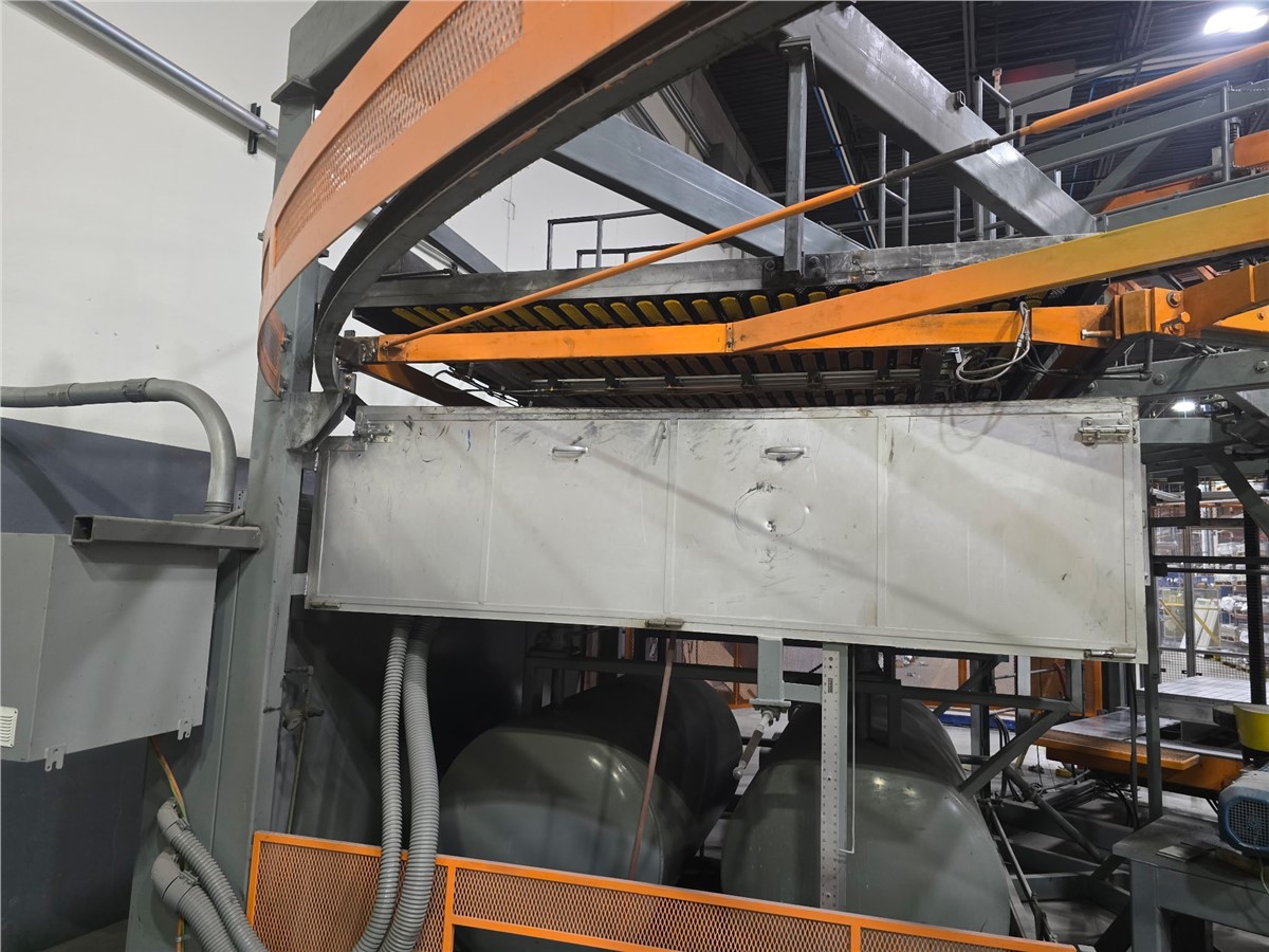 Maac, 3-Station Rotary Thermoforming Machine, 36" x 98", Currently Running, Release Nov 2026 - Image 2