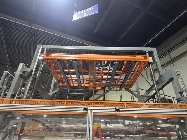 Maac, 3-Station Rotary Thermoforming Machine, 36" x 98", Currently Running, Release Nov 2026 - Image 5