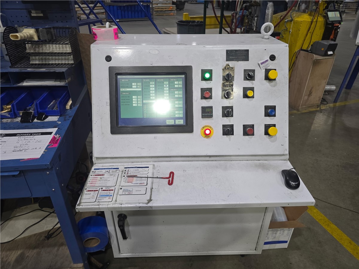 Maac, 3-Station Rotary Thermoforming Machine, 36" x 98", Currently Running, Release Nov 2026 - Image 7